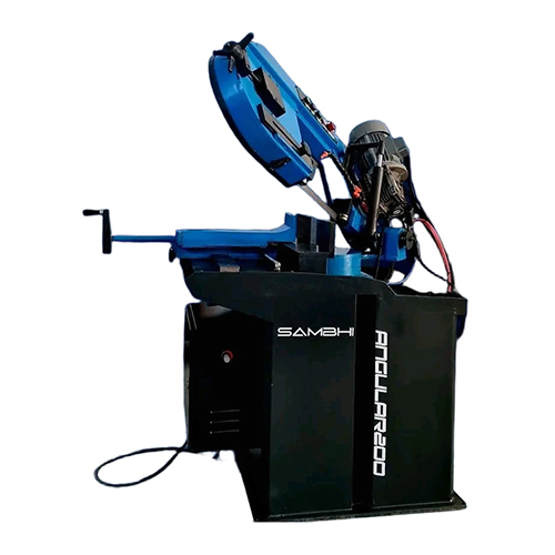 Double Miter Cutting Bandsaw Machine - Application: Industrial