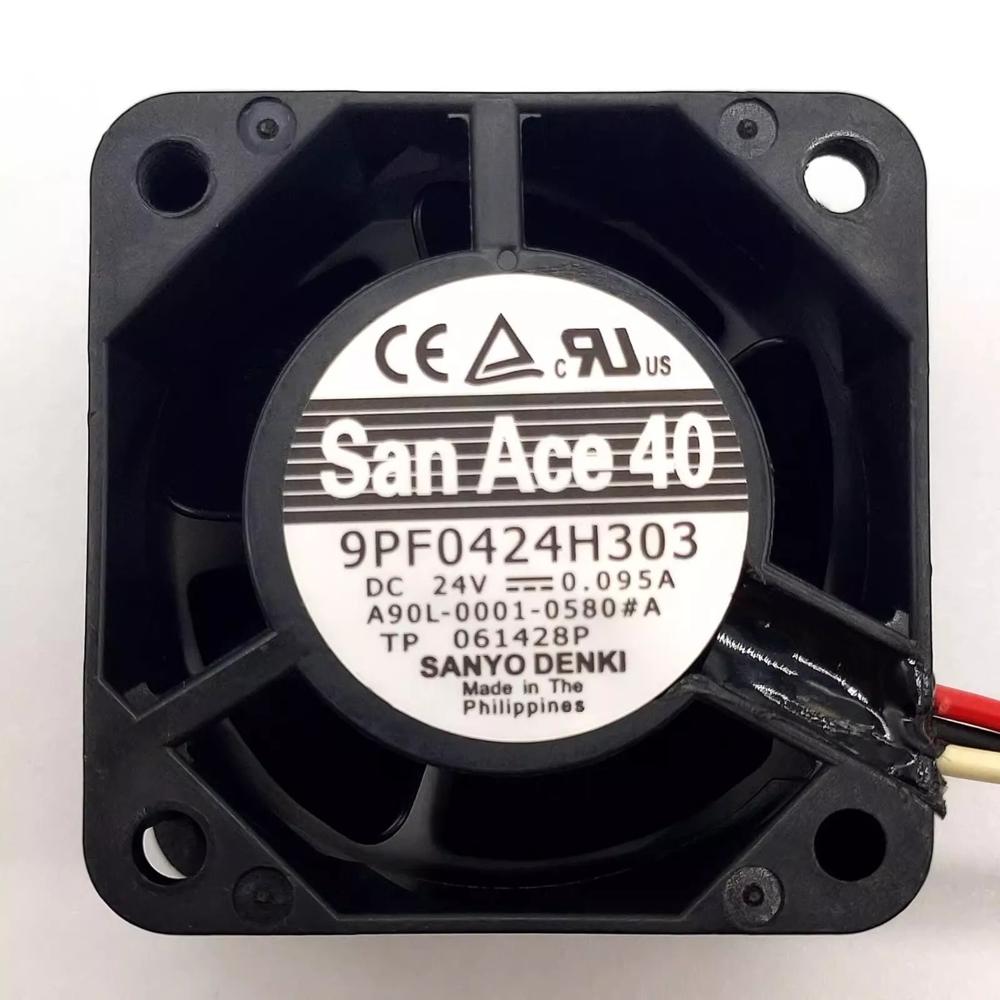 San Ace 9PF0424H303 24V 0.095A 4028 Cooling Fan