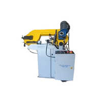 Industrial Manual Bandsaw Machine - Material: Mild Steel