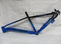 26" Electric Cycle Frame - Brake Type: Disc