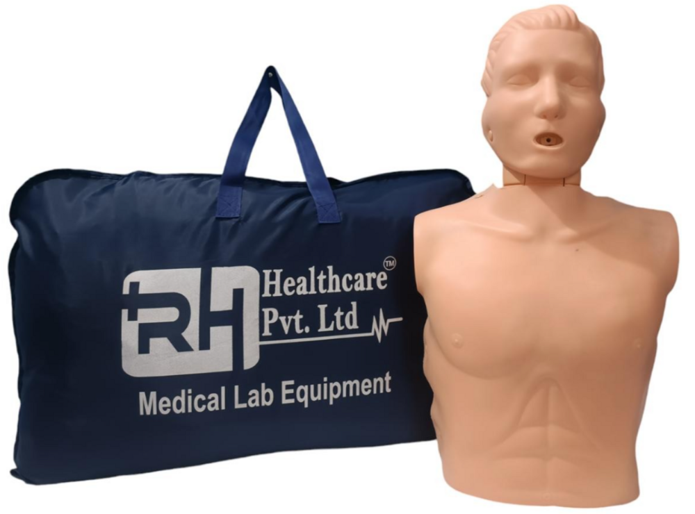 HALF BODY CPR MANIKIN