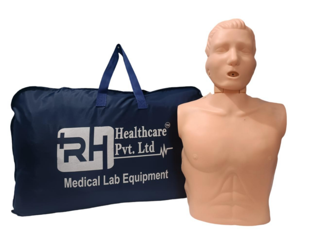 HALF BODY CPR MANIKIN