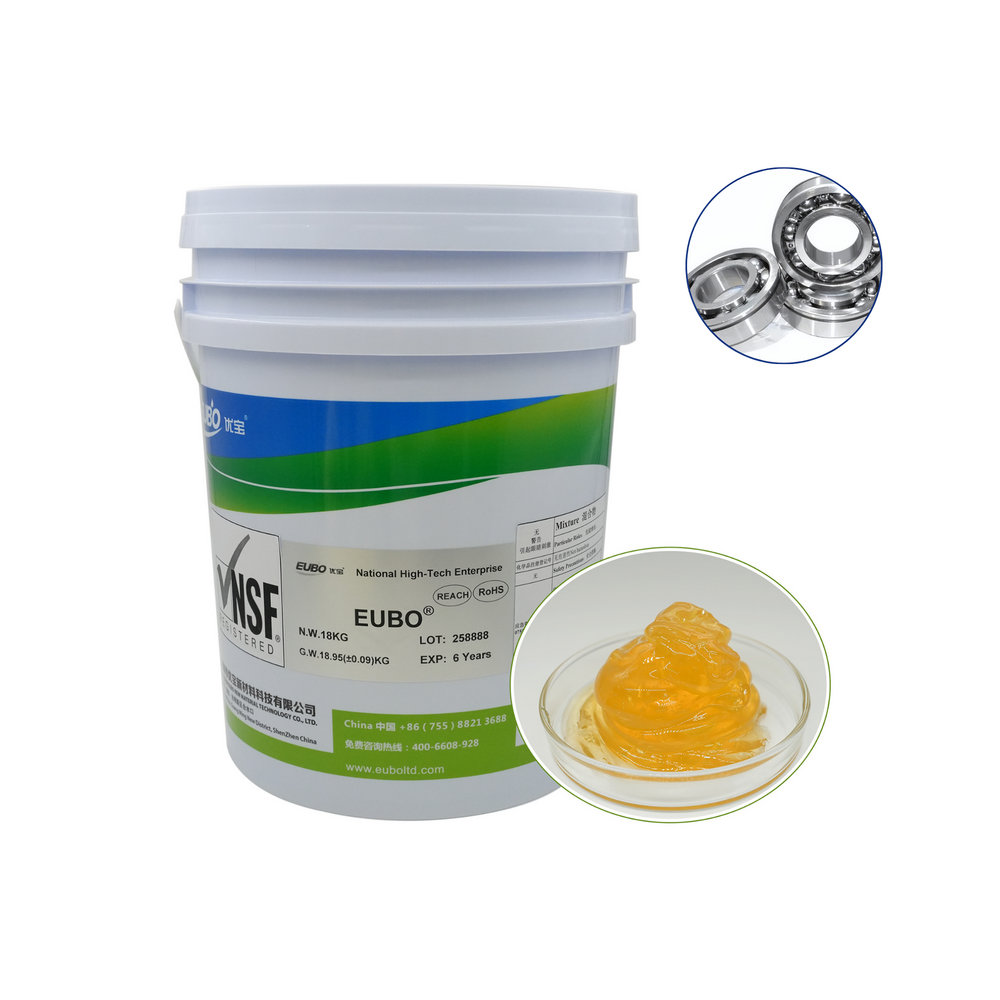 EUBO High-Speed High-Temperature Anti-Corrosion Bearing Grease Suitable for Rolling Bearings