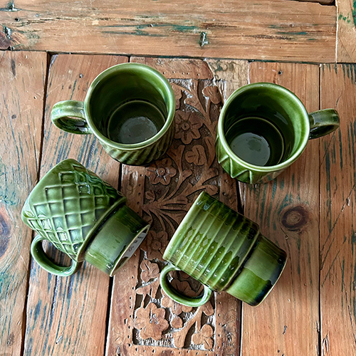 Set of 4 Tea Cups