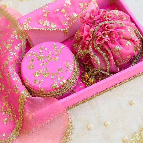 Wedding Embroidered Gift Set