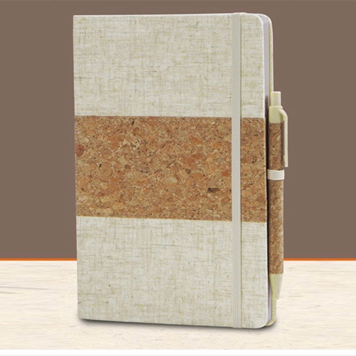 Notebook in Corkwood