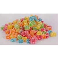 Jelly Cube Candies - Application: Bakery