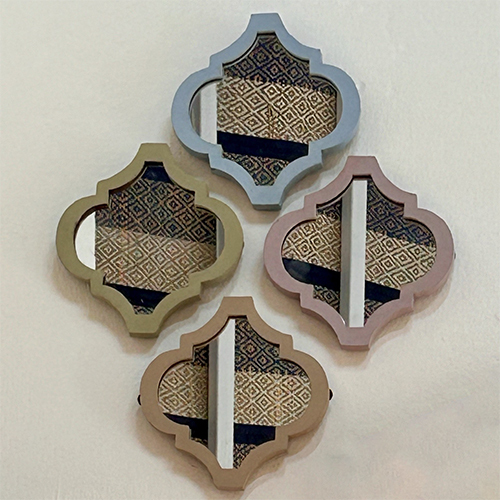 Set of 4 Small Mirrors