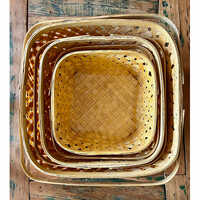 Set of 3 Bamboo Basket
