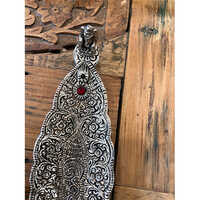 German Silver Metal Agarbatti Stand
