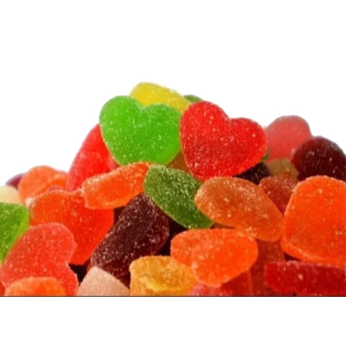 Sweet Heart Jelly Candy