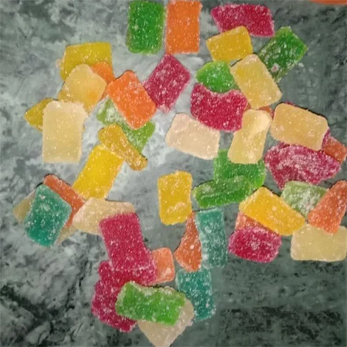 Fruit Jelly Cube