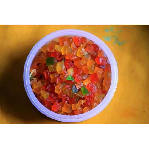 Colored Tutti Frutti