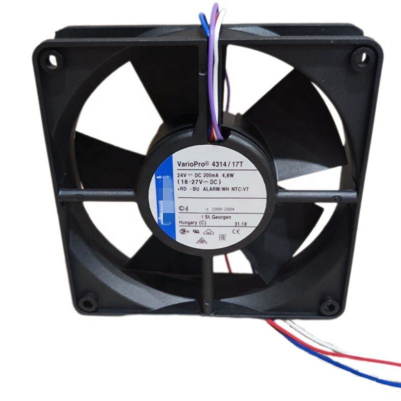 Brand New 4314/17T 24V 4.8W Cooling Industrial Fan Axial Flow Fan