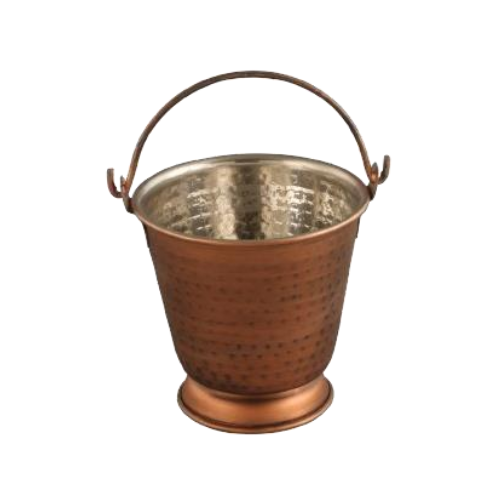 copper steel bucket