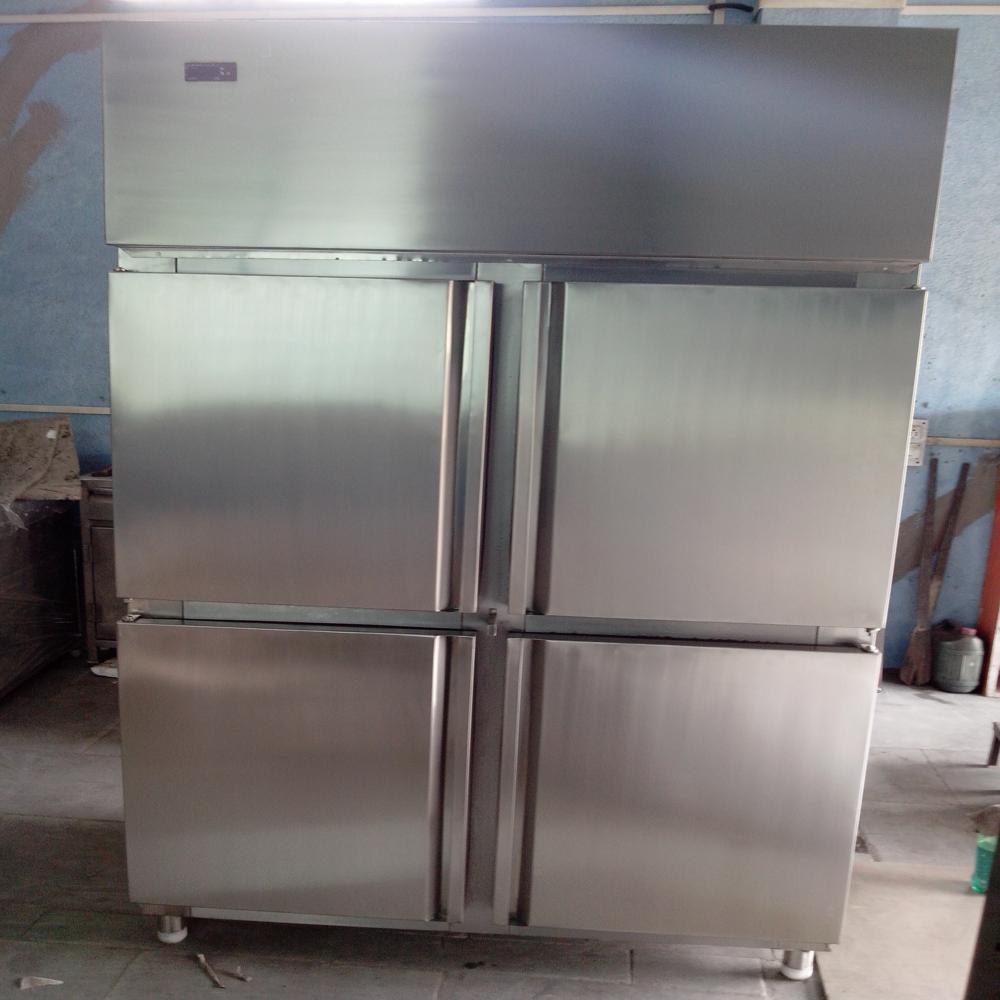 Four Door Vertical Deep Freezer