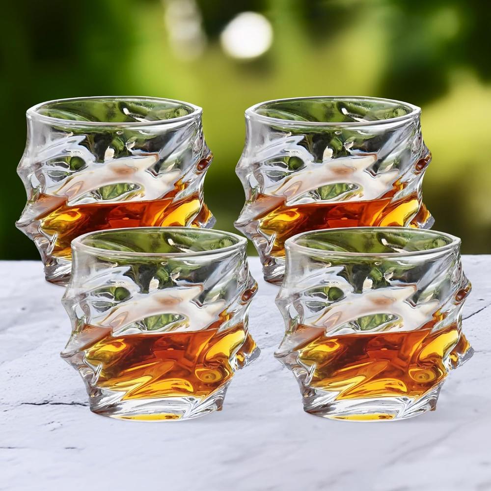 Wh-iskey Glass- Set of 6