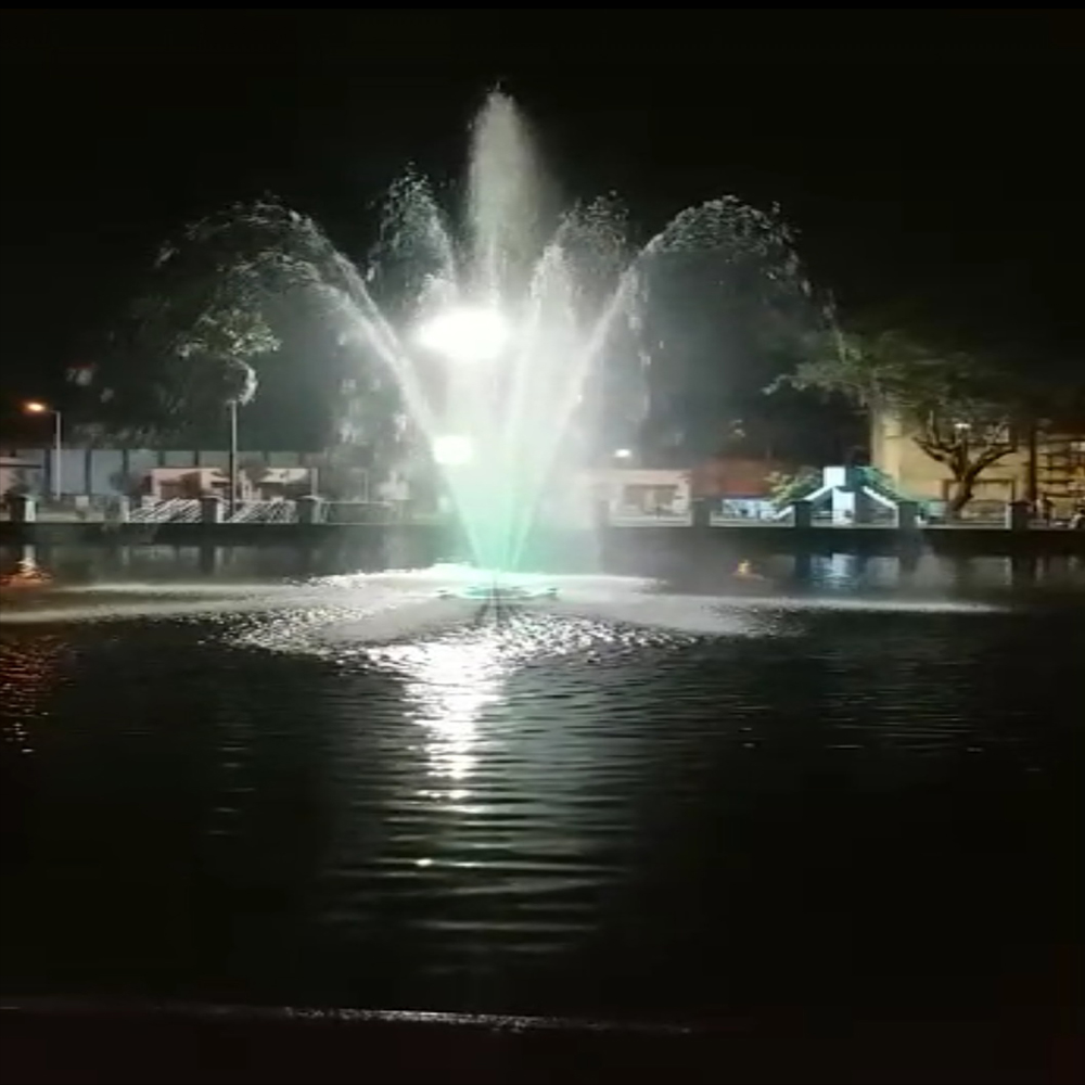 FRP Ring Boat and jetty type Floating Fountain set manufacturer seller supplier stockist and contractor in India