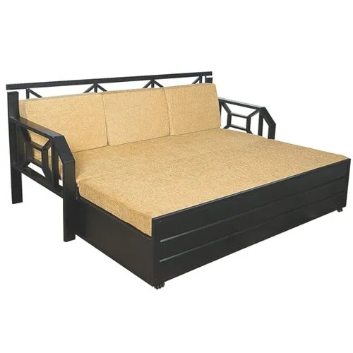 Metal Sofa Cum Bed - Color: Different Available