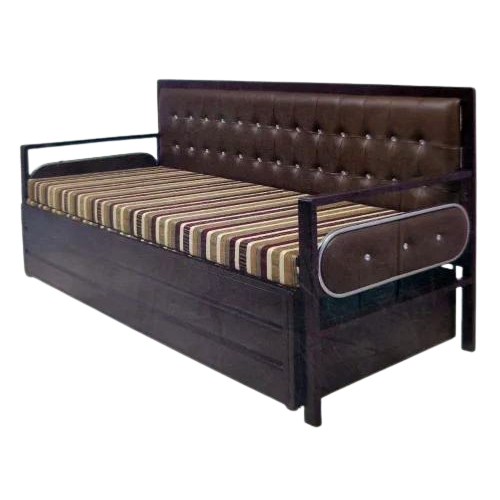 6X5 Iron Sofa Cam Bed - Color: Different Available