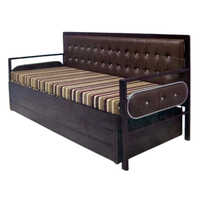 6x5 Iron Sofa Cam Bed - Color: Different Available
