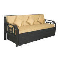 MS Black Sofa Cam Bed