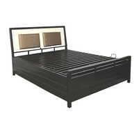 Wooden Double Bed With Box
