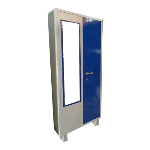 Rectangular Iron Cupboard