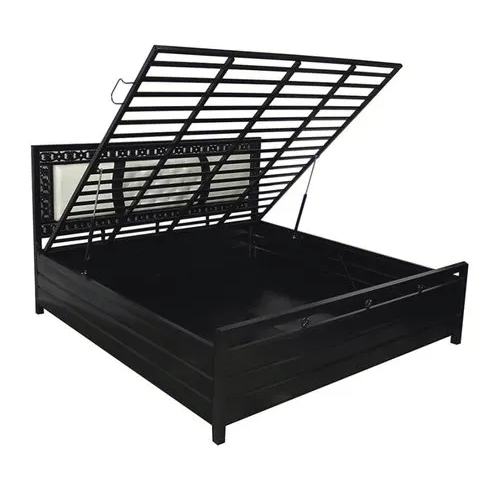6X5 Metal Box Bed - Color: Different Available