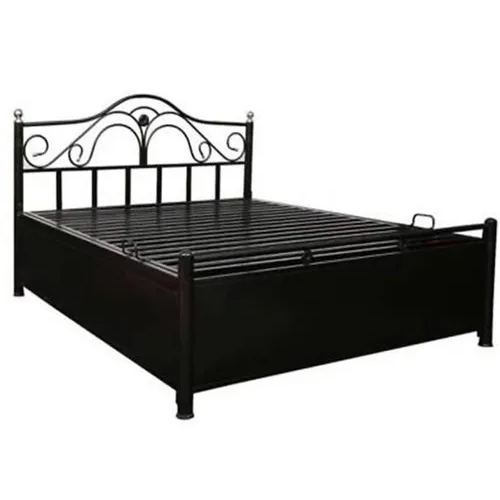 Metal Single Box Bed - Color: Different Available