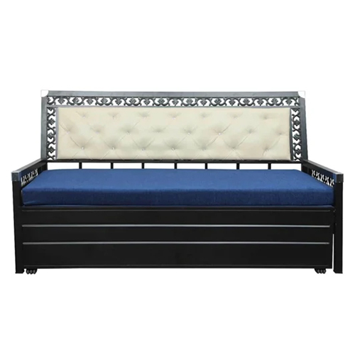 Three Seater Convertible Sofa Cum Bed - Color: Different Available