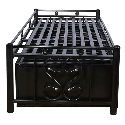 Folding Diwan Bed - Color: Different Available
