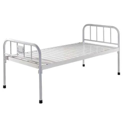 Metal Plain Hospital Bed - Color: Different Available