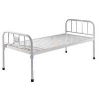Metal Plain Hospital Bed