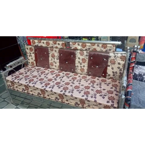 Ss Sofa Cum Bed - Artwork: Handmade