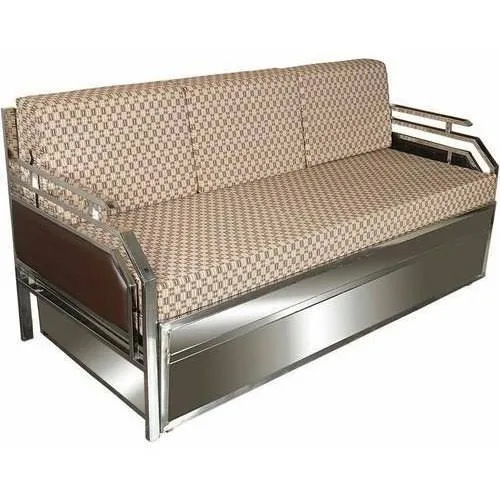 Stainless Steel Sofa Bed - Design: Attractive