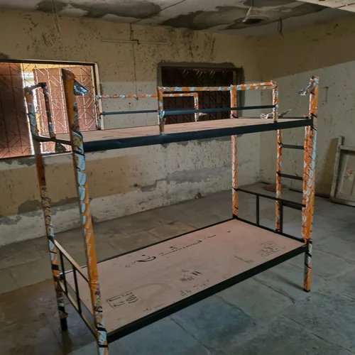 Powder Coated Mild Steel Bunk Bed - Features: High Quality