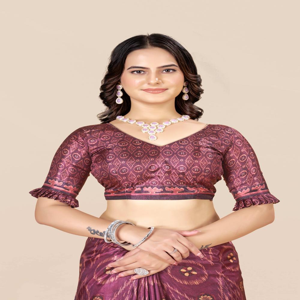  Traditional Ikat Saree