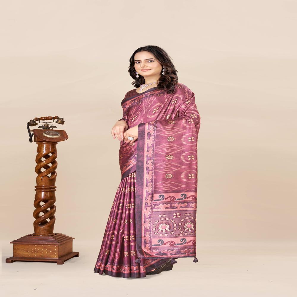  Traditional Ikat Saree