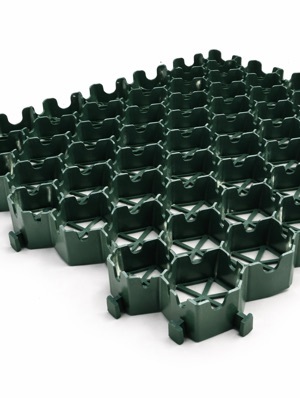 Hdpe Grass Pavers By Virendera Textiles