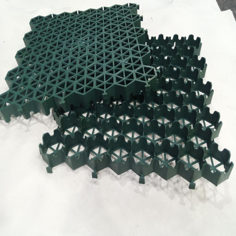 HDPE grass pavers