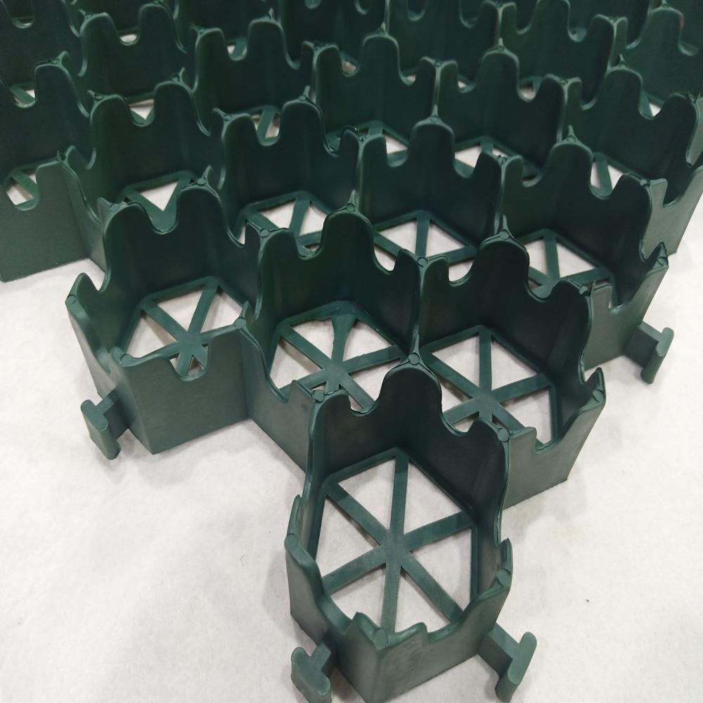 Hdpe Grass Pavers - Color: Black