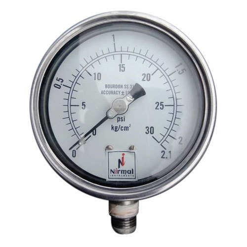 Analog Pressure Gauge