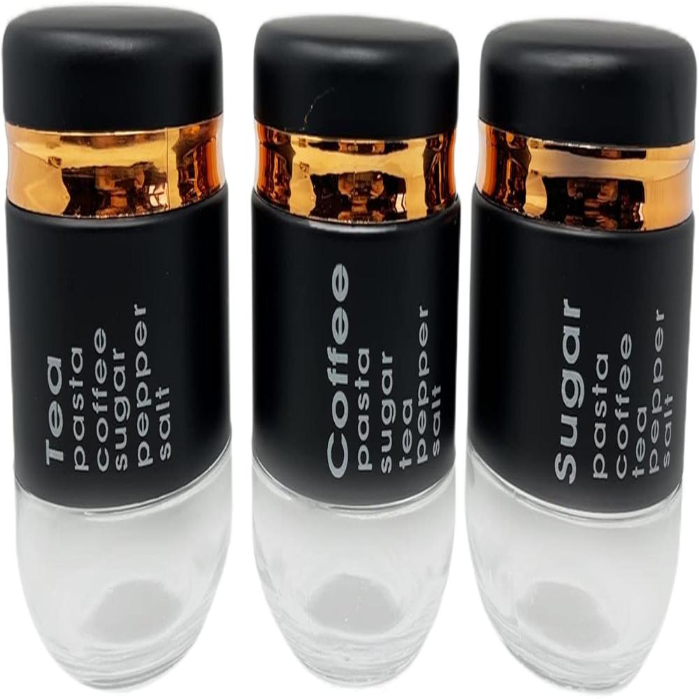 Glass Jar Set - Color: Transparent