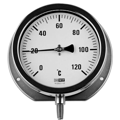 Analog Temperature Gauge