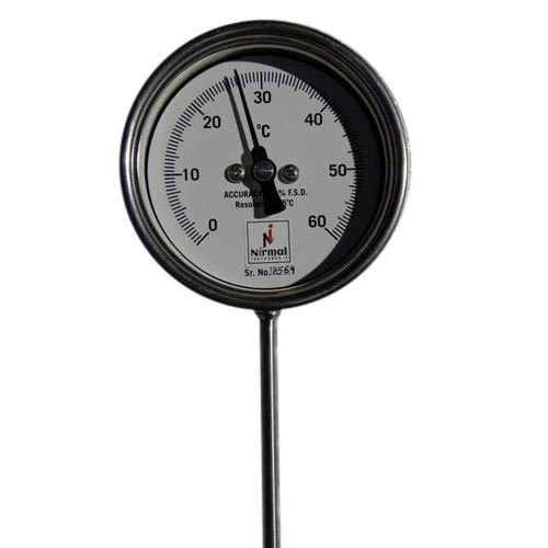 Mechanical Temperature Gauge