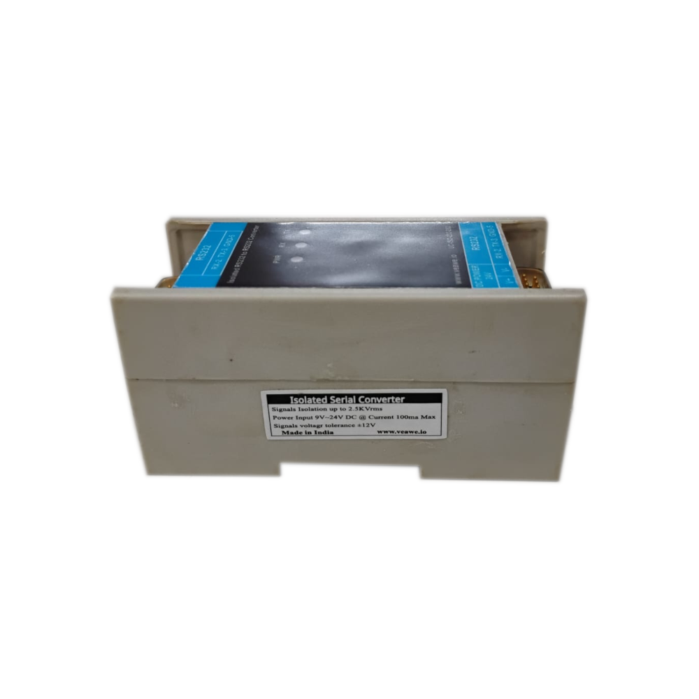 Isolated RS232 To RS232 Repeater