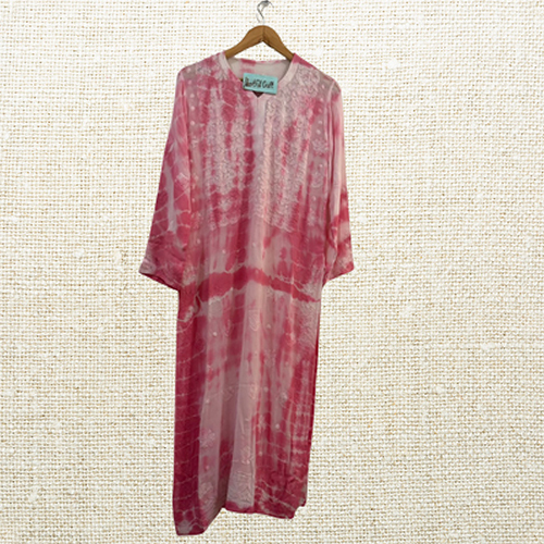 Ladies Pure Georgette Chikankari Kurta