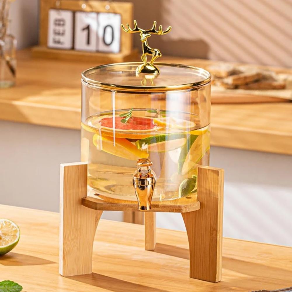 Glass Water Dispenser - Color: Transparent