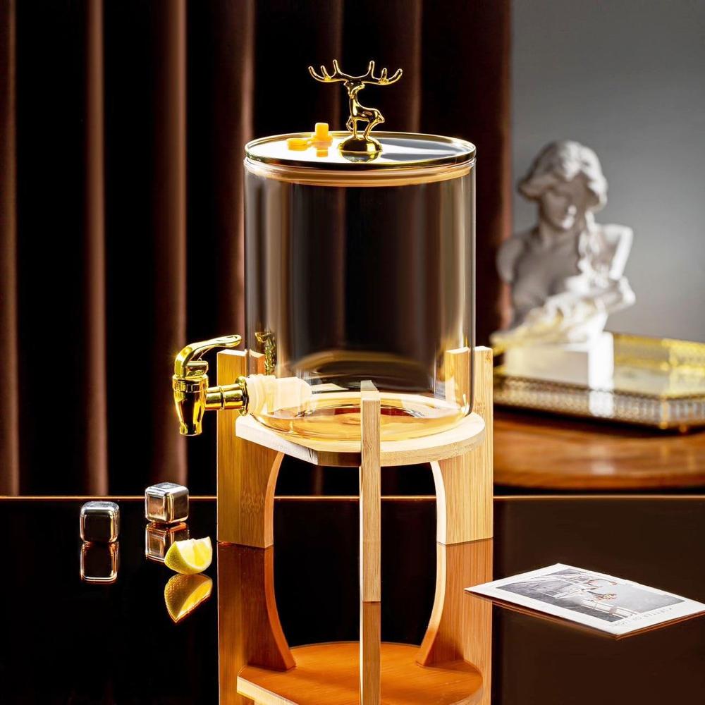 GLASS WATER DISPENSER